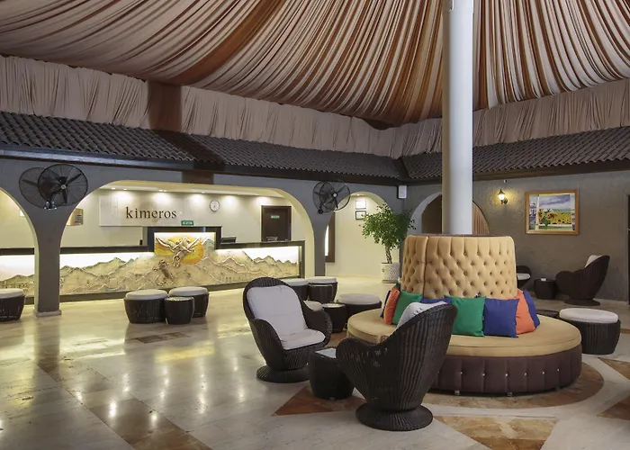 Ośrodek wypoczynkowy Kimeros Park Village - Ultra Inc. Kids Concept Kemer