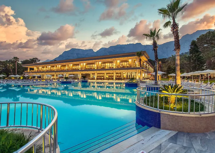 Kimeros Park Village - Ultra Inc. Kids Concept 5* Kemer