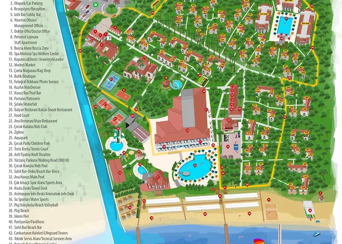 Kimeros Park Village - Ultra Inc. Kids Concept Üdülőközpont Kemer