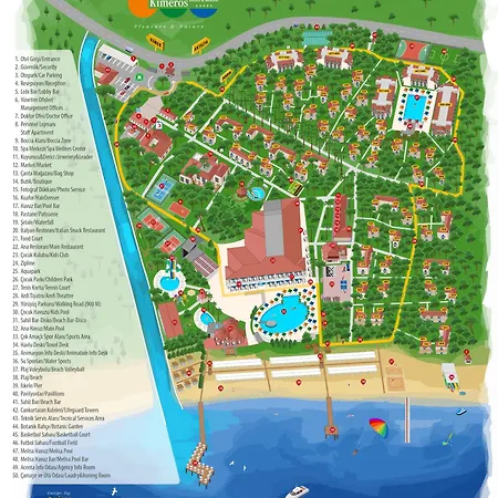 Kimeros Park Village - Ultra Inc. Kids Concept Resort Kemer